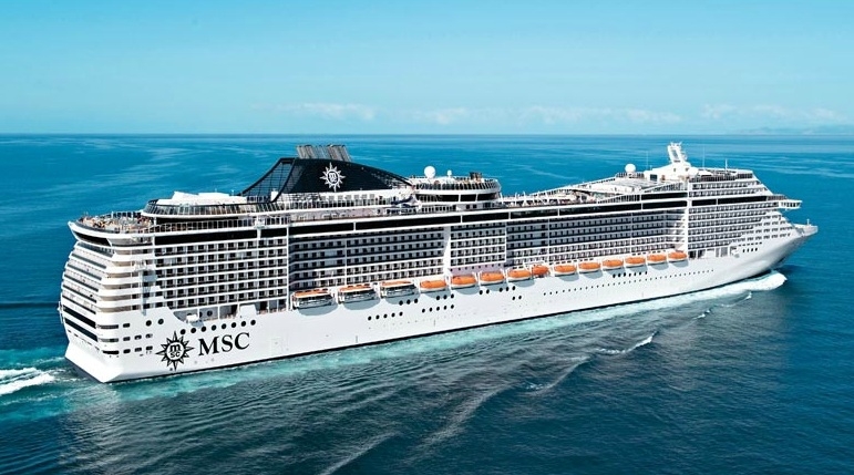 Poza vas de croaziere MSC Divina